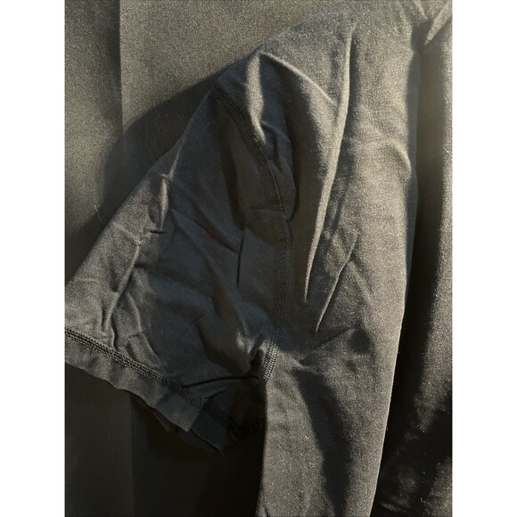 American Eagle Outfitters Flex Men Black Medium T-shirt Short Sleeve Crew Neck - Picture 11 of 12